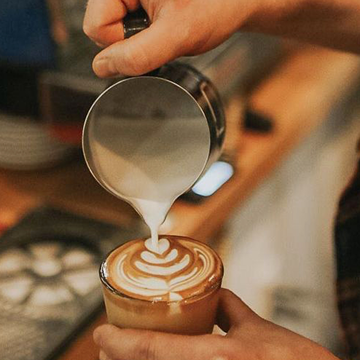 Latte Art Photo 
