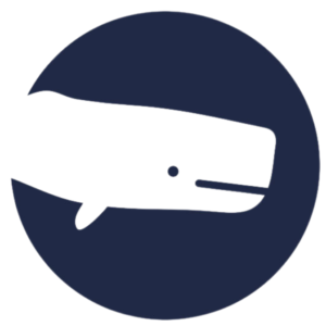 White Wale Logo
