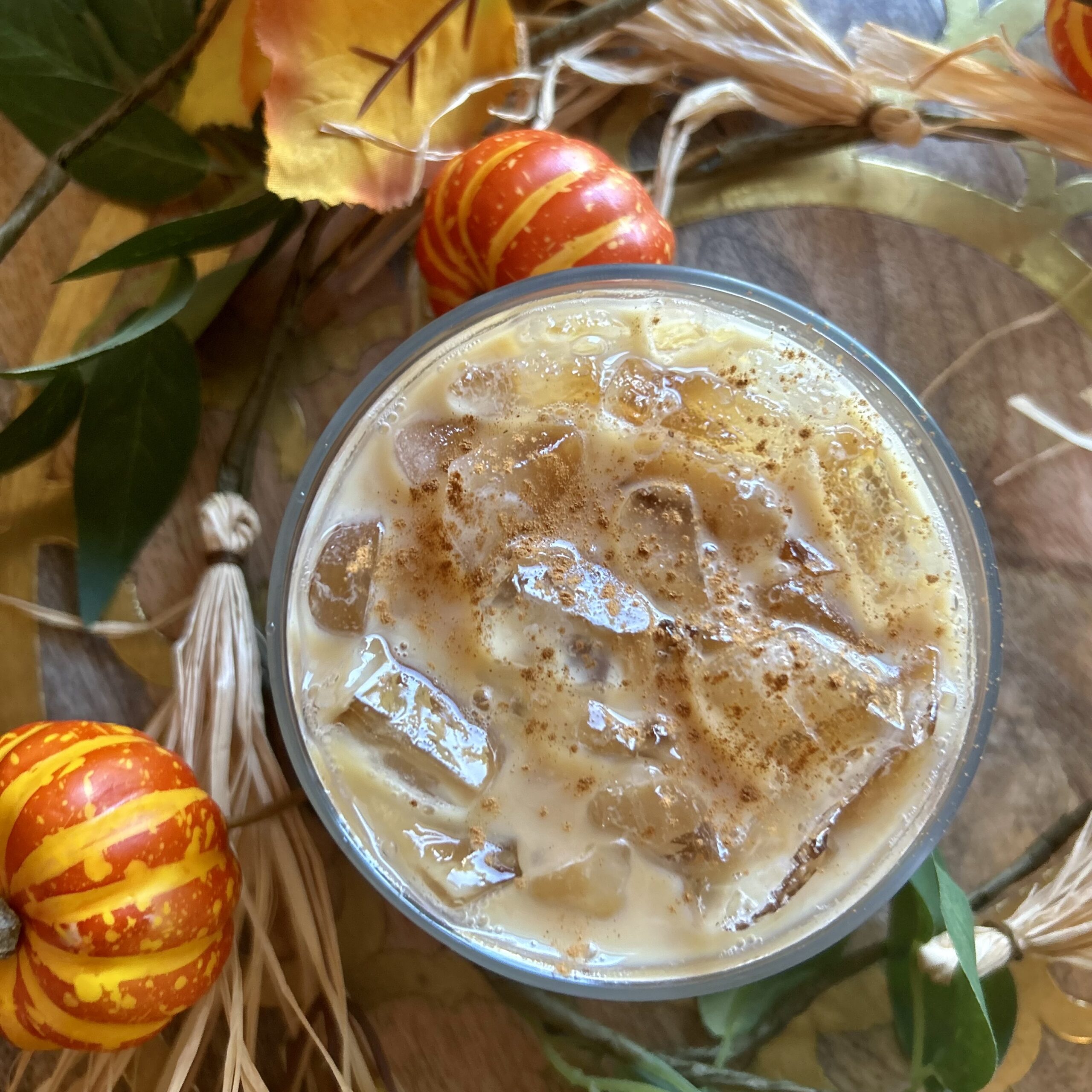 Caramel Apple Crisp Latte