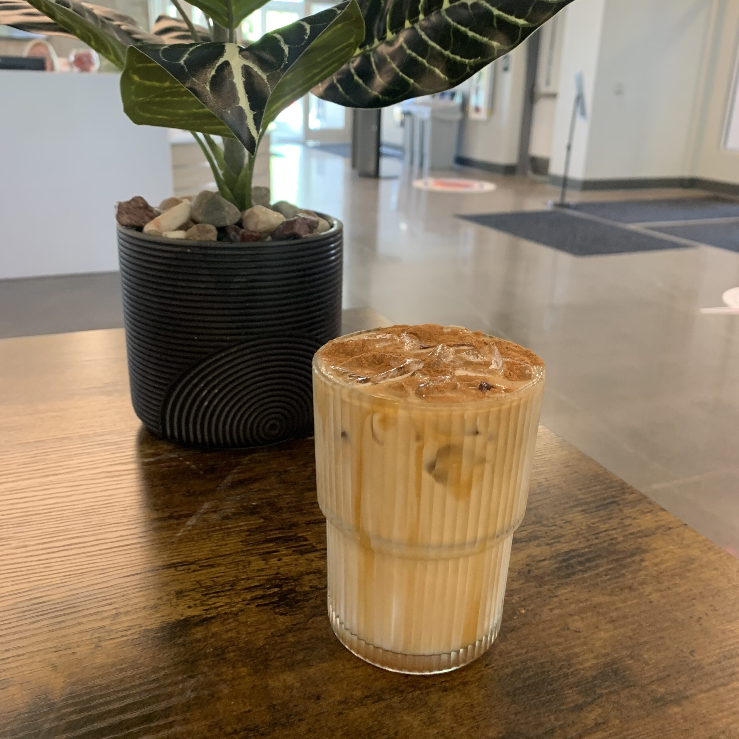 Caramel Apple Crisp Latte